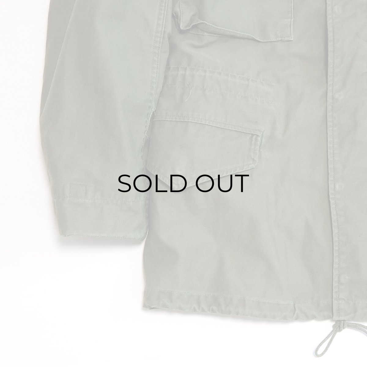 画像6: 60's US MARINE CORPS M-65 COTTON NYLON SATEEN FIELD JACKET "GRAY LINING" "REGULAR - X-SMALL" (6)