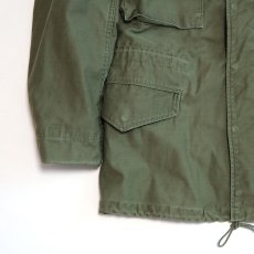 画像6: 60's US MARINE CORPS M-65 COTTON NYLON SATEEN FIELD JACKET "GRAY LINING" "REGULAR - X-SMALL" (6)