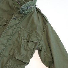 画像4: 60's US MARINE CORPS M-65 COTTON NYLON SATEEN FIELD JACKET "GRAY LINING" "REGULAR - X-SMALL" (4)