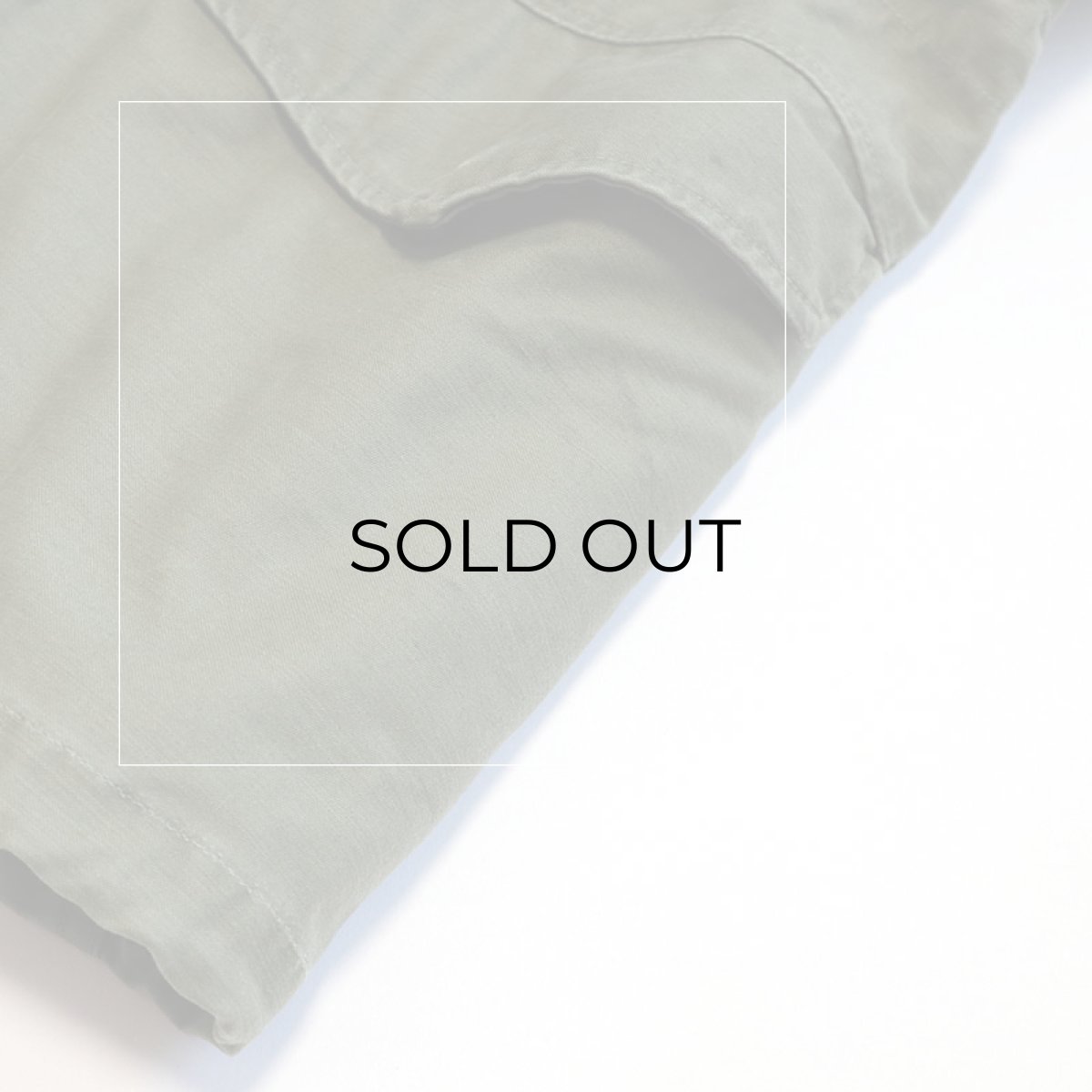 ポケット付近に汚れ