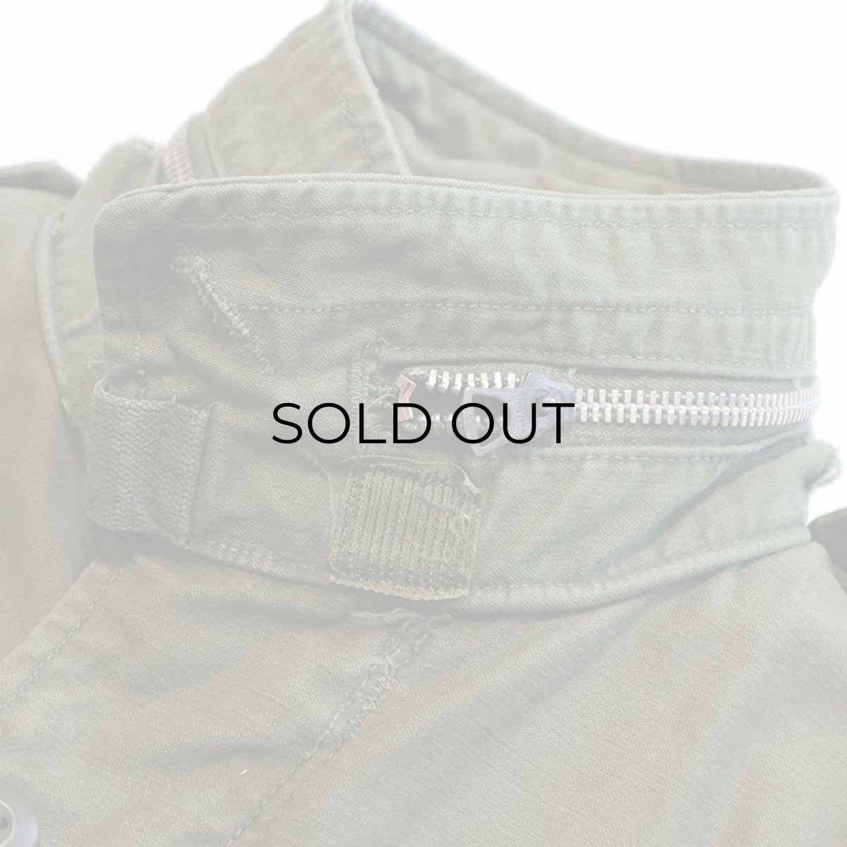 画像8: 60's US MARINE CORPS M-65 COTTON NYLON SATEEN FIELD JACKET "GRAY LINING" "REGULAR - X-SMALL" (8)