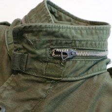 画像8: 60's US MARINE CORPS M-65 COTTON NYLON SATEEN FIELD JACKET "GRAY LINING" "REGULAR - X-SMALL" (8)