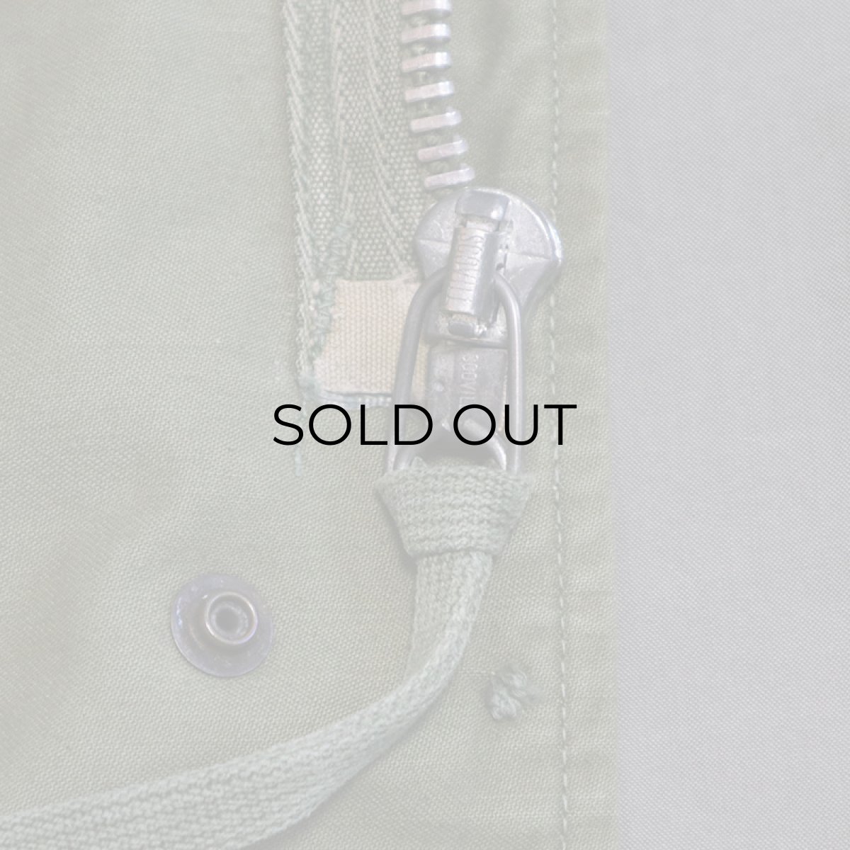 画像9: 60's US MARINE CORPS M-65 COTTON NYLON SATEEN FIELD JACKET "GRAY LINING" "REGULAR - X-SMALL" (9)