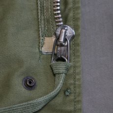 画像9: 60's US MARINE CORPS M-65 COTTON NYLON SATEEN FIELD JACKET "GRAY LINING" "REGULAR - X-SMALL" (9)