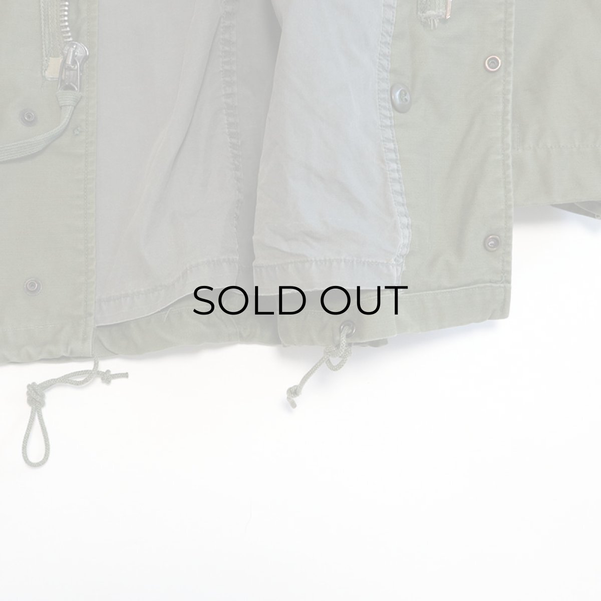 画像11: 60's US MARINE CORPS M-65 COTTON NYLON SATEEN FIELD JACKET "GRAY LINING" "REGULAR - X-SMALL" (11)