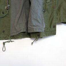 画像11: 60's US MARINE CORPS M-65 COTTON NYLON SATEEN FIELD JACKET "GRAY LINING" "REGULAR - X-SMALL" (11)