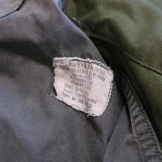 画像13: 60's US MARINE CORPS M-65 COTTON NYLON SATEEN FIELD JACKET "GRAY LINING" "REGULAR - X-SMALL" (13)