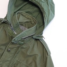 画像5: 60's US MARINE CORPS M-65 COTTON NYLON SATEEN FIELD JACKET "GRAY LINING" "REGULAR - X-SMALL" (5)