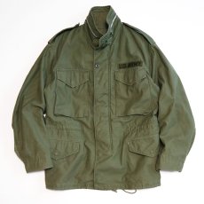 画像1: 60's US ARMY M-65 COTTON NYLON SATEEN FIELD JACKET (1)