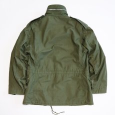 画像3: 60's US ARMY M-65 COTTON NYLON SATEEN FIELD JACKET (3)