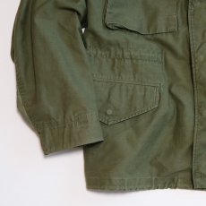 画像5: 60's US ARMY M-65 COTTON NYLON SATEEN FIELD JACKET (5)