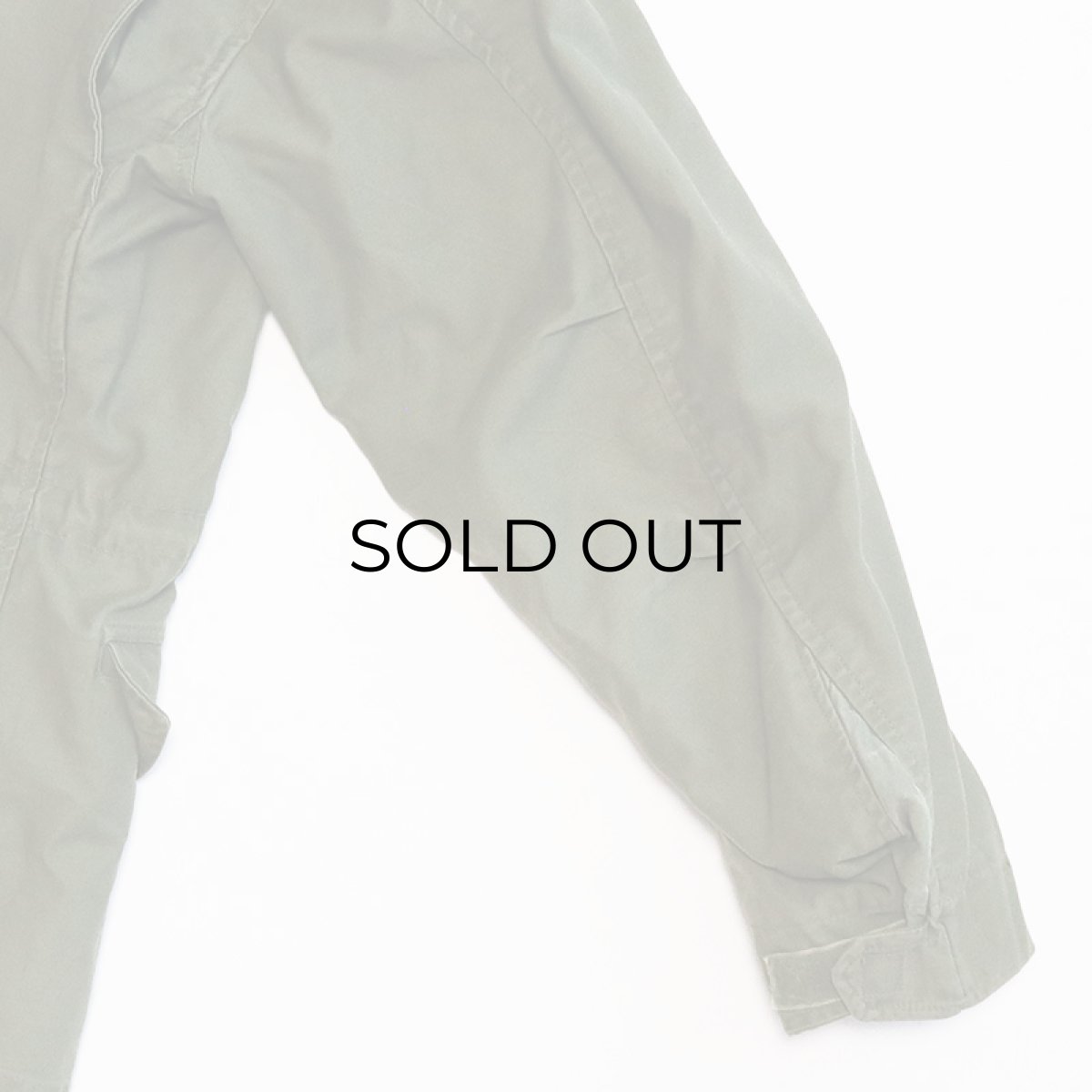 画像6: 60's US ARMY M-65 COTTON NYLON SATEEN FIELD JACKET (6)