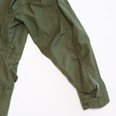 画像6: 60's US ARMY M-65 COTTON NYLON SATEEN FIELD JACKET (6)