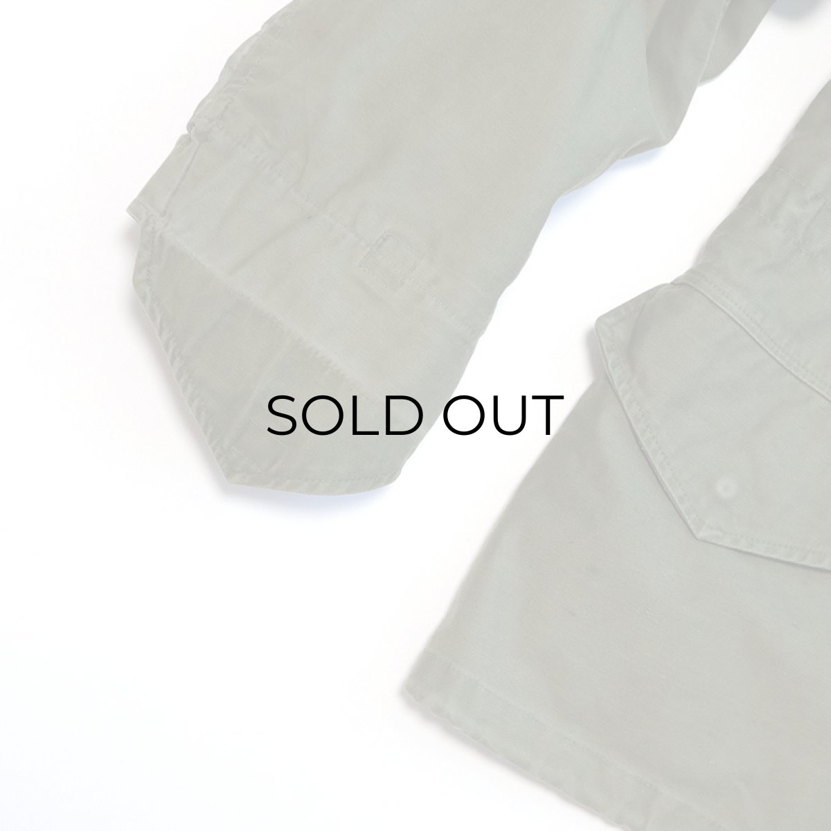 画像11: 60's US ARMY M-65 COTTON NYLON SATEEN FIELD JACKET (11)