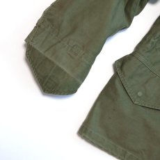 画像11: 60's US ARMY M-65 COTTON NYLON SATEEN FIELD JACKET (11)