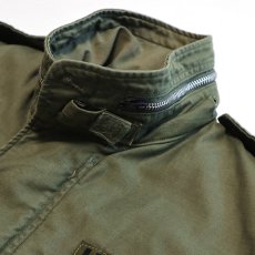 画像9: 60's US ARMY M-65 COTTON NYLON SATEEN FIELD JACKET (9)