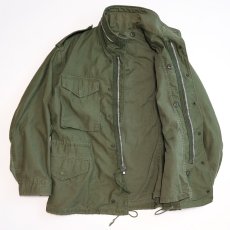 画像2: 60's US ARMY M-65 COTTON NYLON SATEEN FIELD JACKET (2)