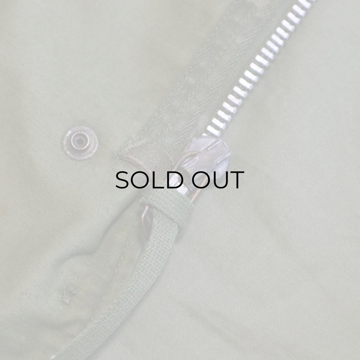 画像10: 60's US ARMY M-65 COTTON NYLON SATEEN FIELD JACKET (10)