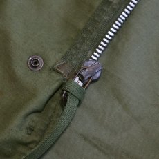 画像10: 60's US ARMY M-65 COTTON NYLON SATEEN FIELD JACKET (10)