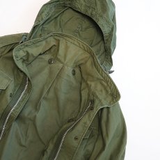 画像7: 60's US ARMY M-65 COTTON NYLON SATEEN FIELD JACKET (7)