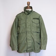 画像20: 60's US ARMY M-65 COTTON NYLON SATEEN FIELD JACKET (20)