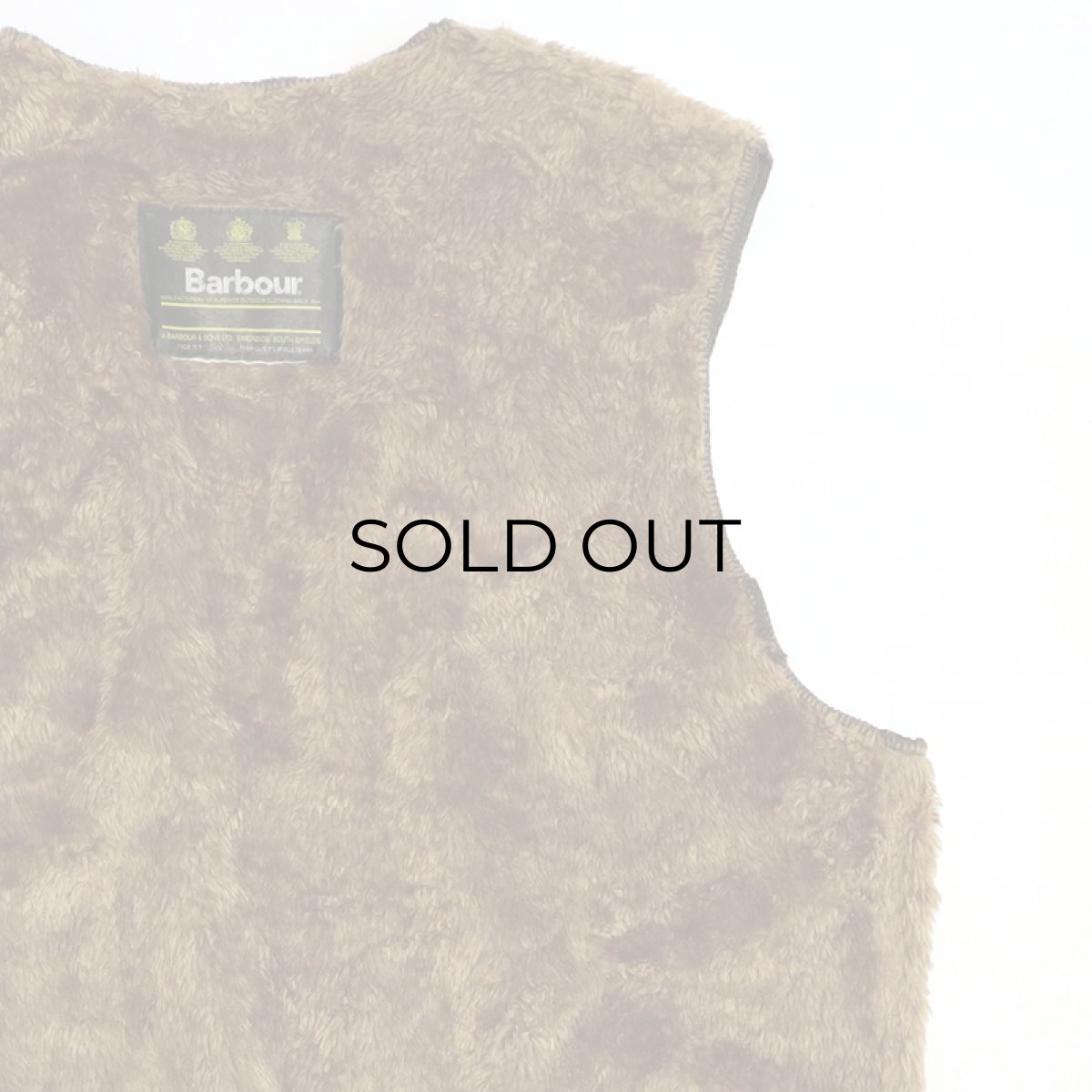 画像5: Barbour BOA LINER VEST (5)