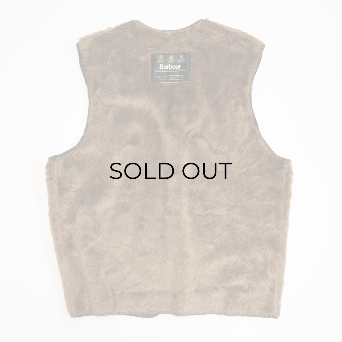 画像2: Barbour BOA LINER VEST (2)