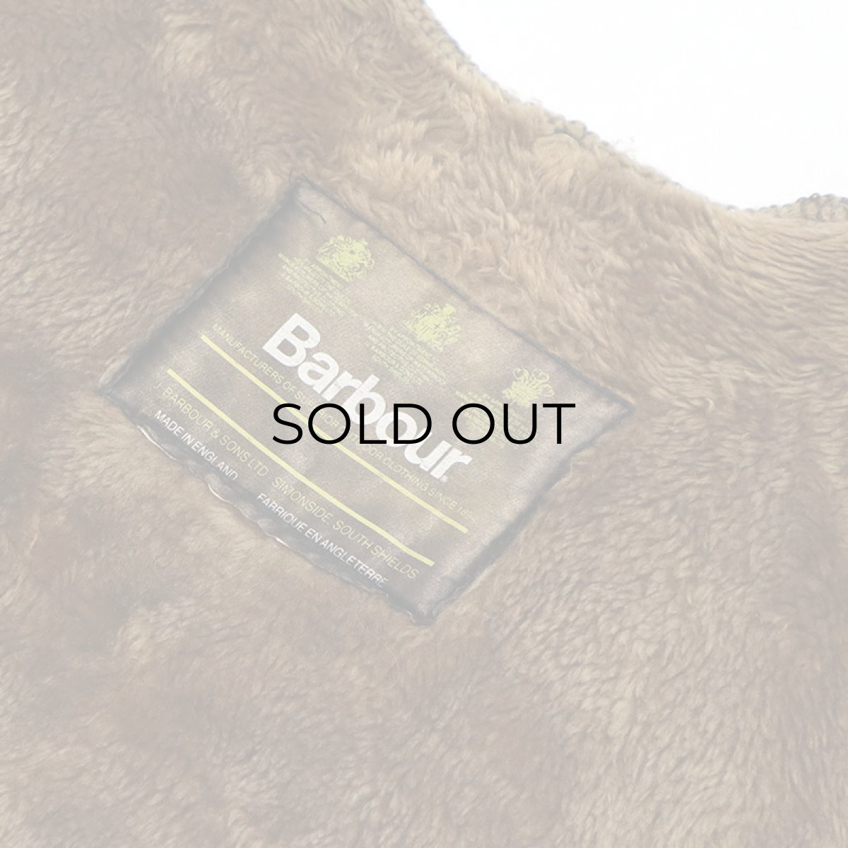 画像7: Barbour BOA LINER VEST (7)