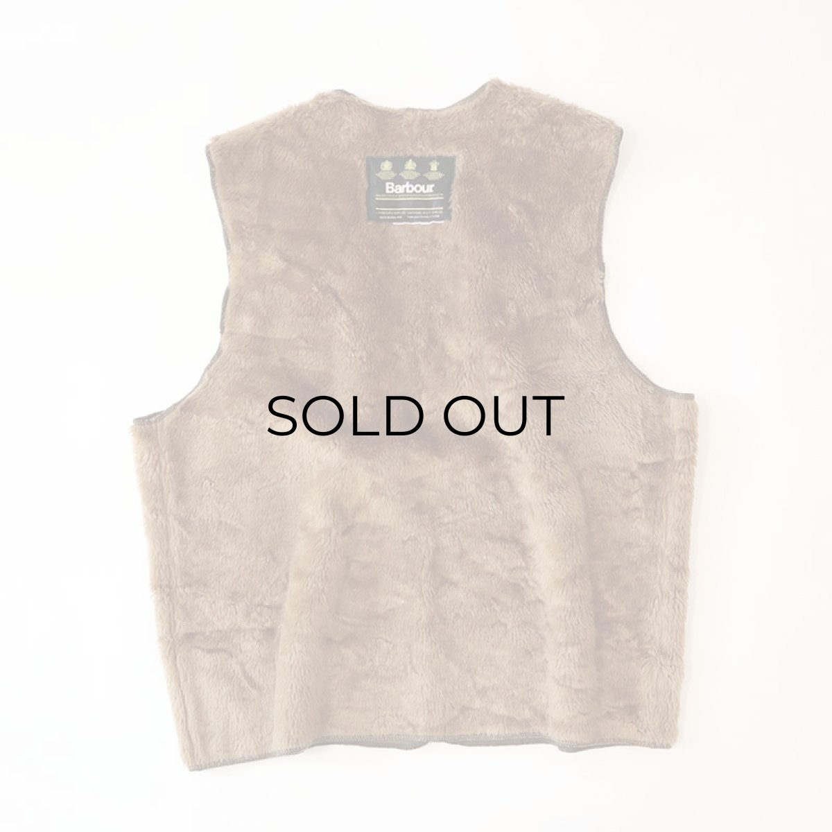 画像2: Barbour BOA LINER VEST (2)