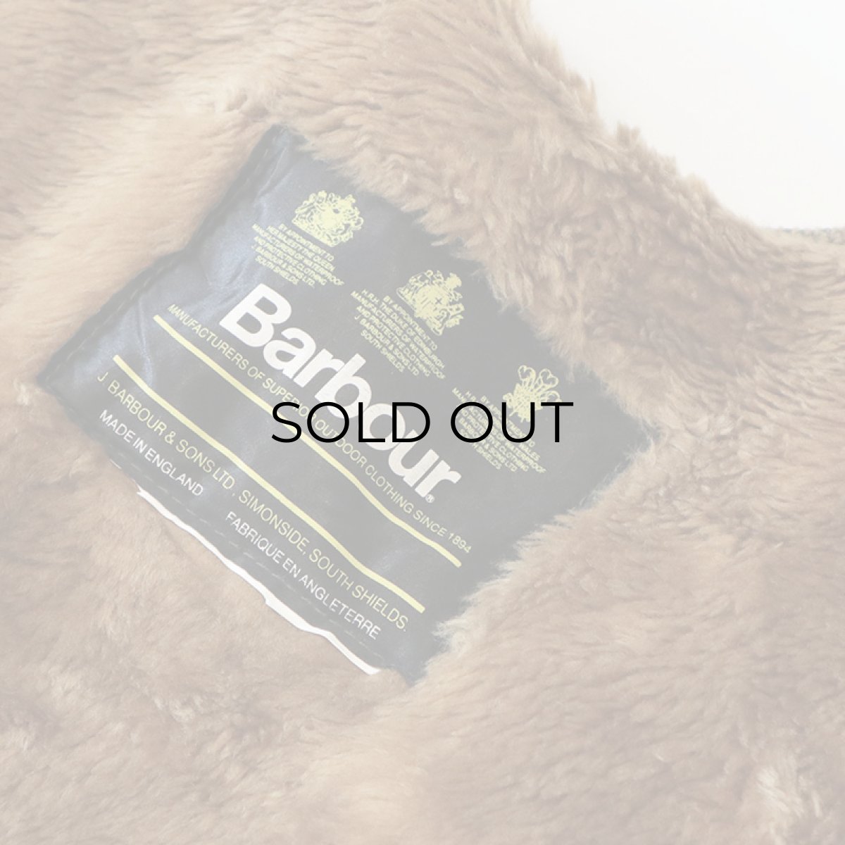 画像7: Barbour BOA LINER VEST (7)