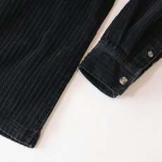 画像4: 90's NorthCrest COTTON WIDE WALE CORDUROY ZIP SHIRT JACKET (4)