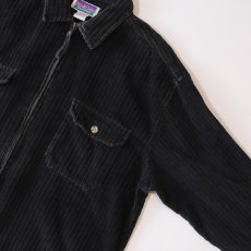 画像3: 90's NorthCrest COTTON WIDE WALE CORDUROY ZIP SHIRT JACKET (3)