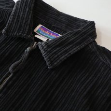 画像5: 90's NorthCrest COTTON WIDE WALE CORDUROY ZIP SHIRT JACKET (5)