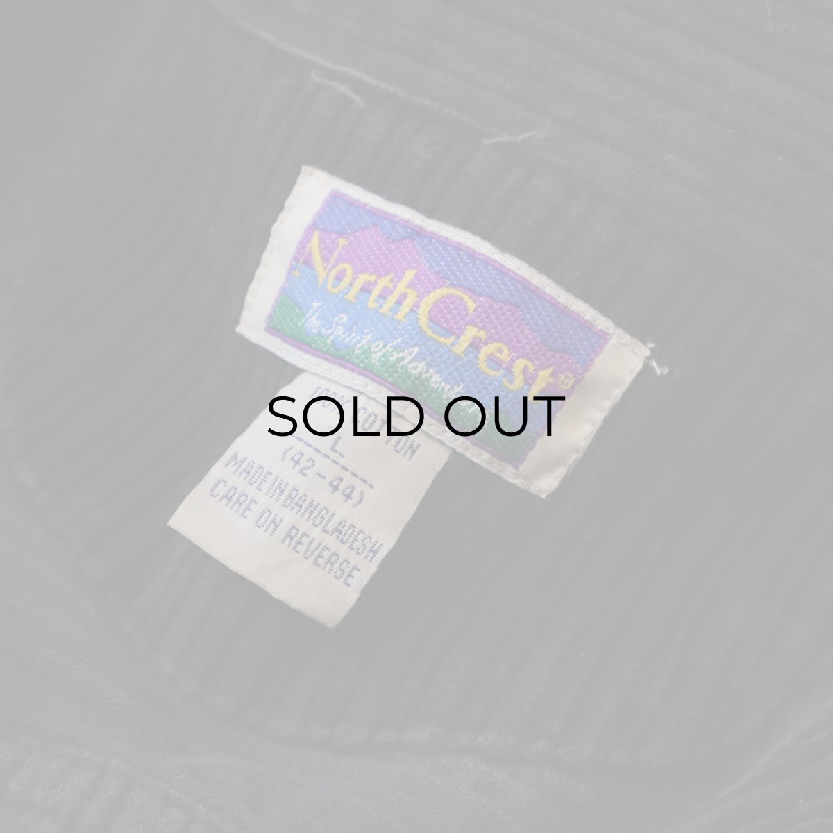 画像6: 90's NorthCrest COTTON WIDE WALE CORDUROY ZIP SHIRT JACKET (6)