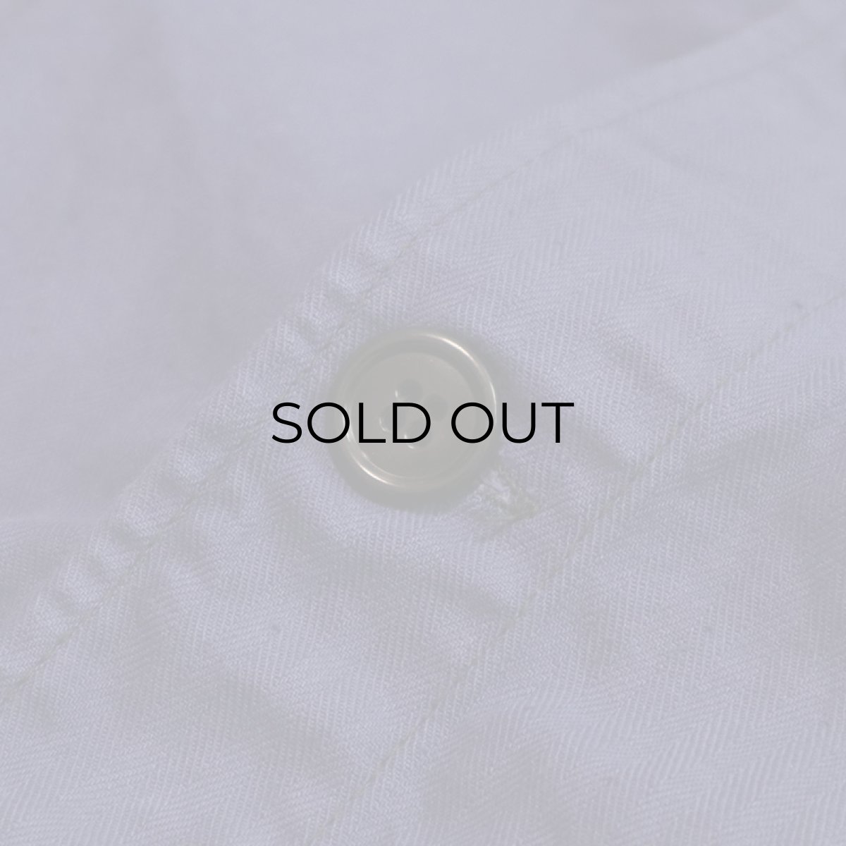 画像6: OLD GERMAN MILITARY COTTON HERRINGBONE TWILL WORK JACKET (6)