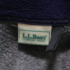 画像7: 90's L.L. BEAN FLEECE ZIP JACKET (7)