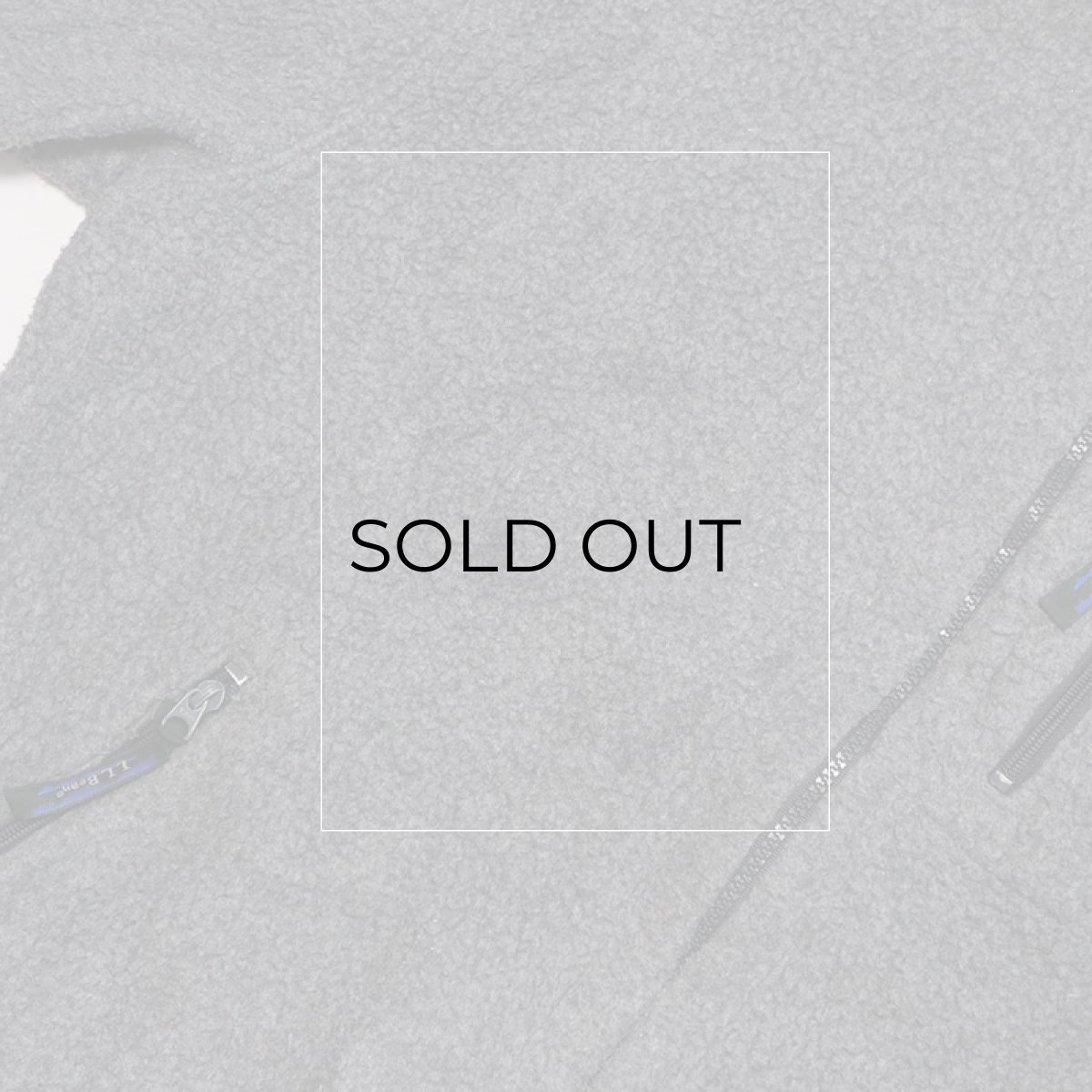 画像8: 90's L.L. BEAN FLEECE ZIP JACKET (8)