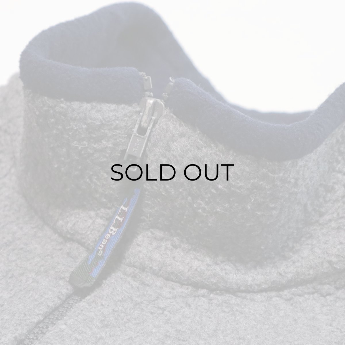 画像5: 90's L.L. BEAN FLEECE ZIP JACKET (5)