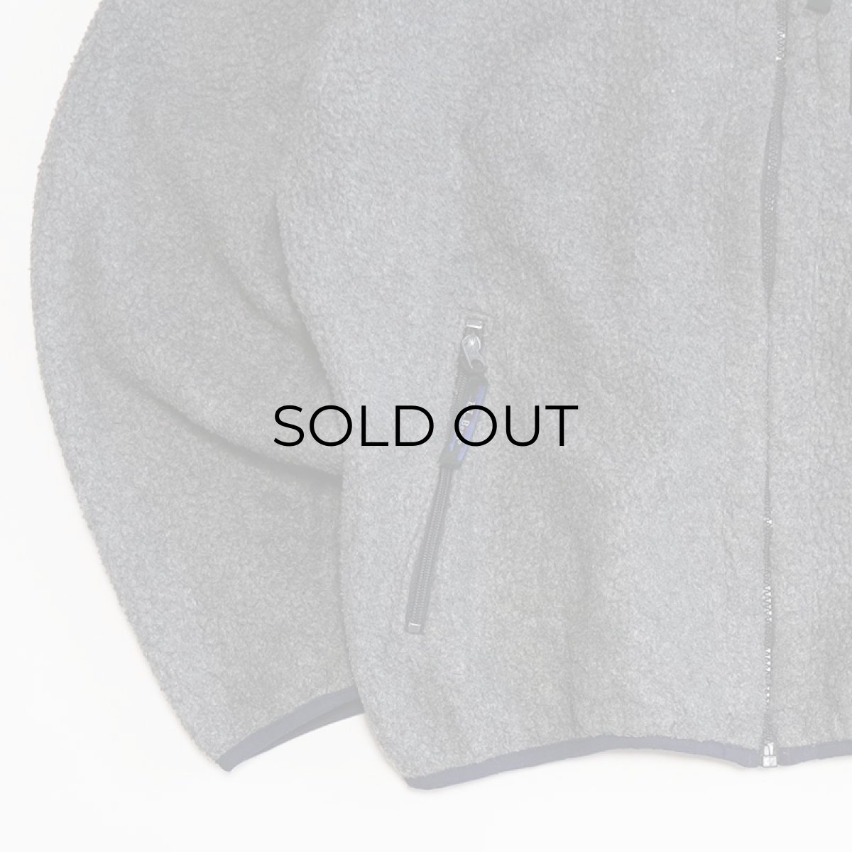 画像4: 90's L.L. BEAN FLEECE ZIP JACKET (4)