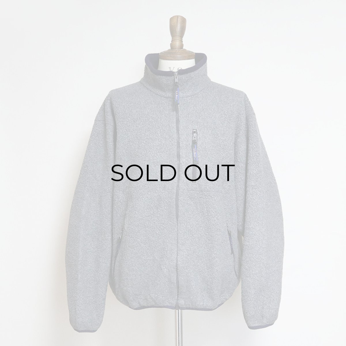 画像10: 90's L.L. BEAN FLEECE ZIP JACKET (10)