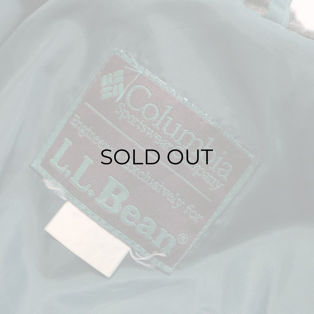 画像8: 90's Columbia for L.L. BEAN FLEECE ZIP JACKET (8)