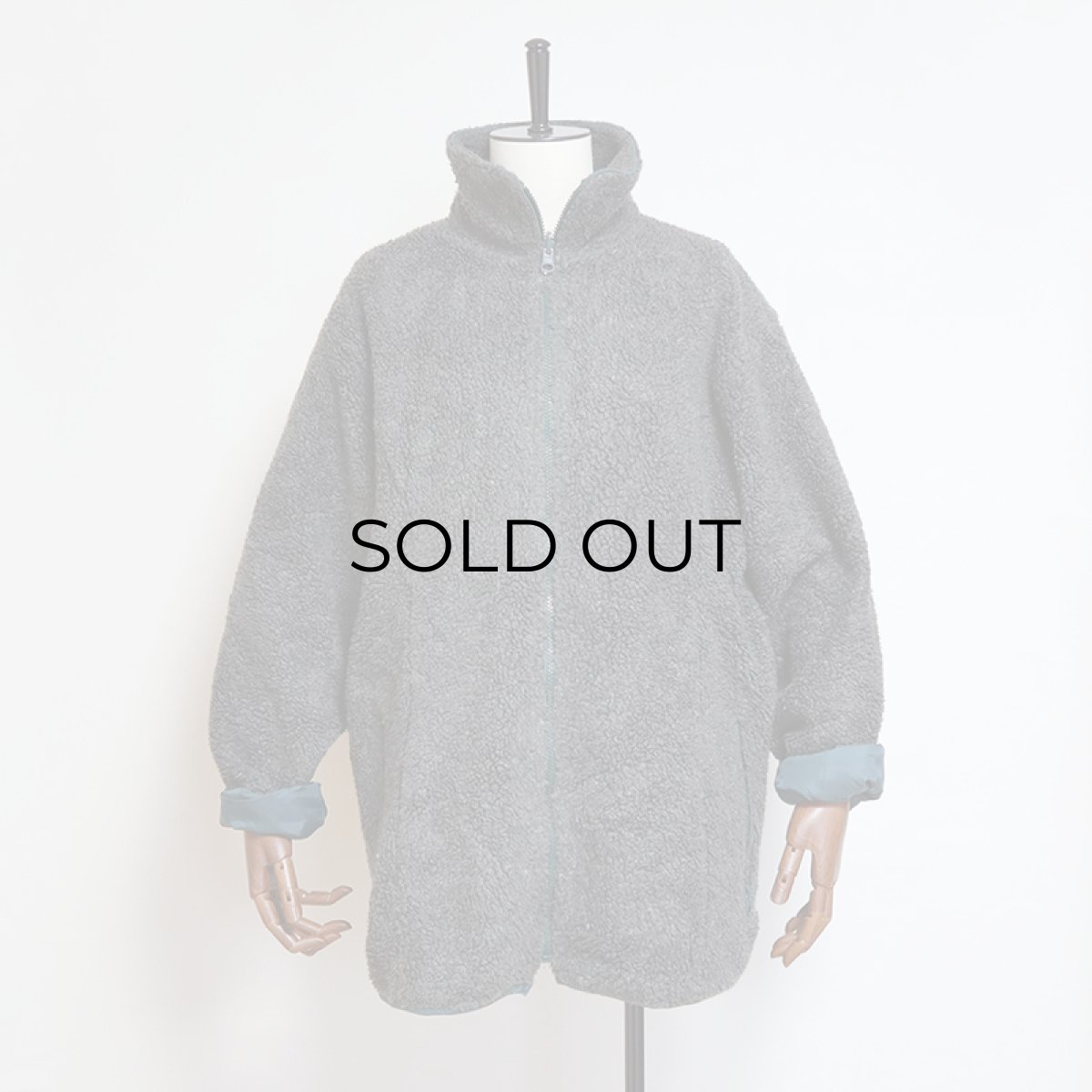 画像11: 90's Columbia for L.L. BEAN FLEECE ZIP JACKET (11)