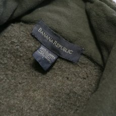 画像7: 90's BANANA REPUBLIC FLEECE HALF ZIP PULLOVER JACKET (7)