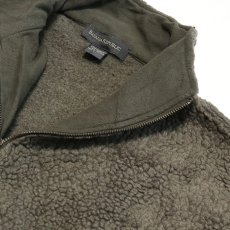 画像5: 90's BANANA REPUBLIC FLEECE HALF ZIP PULLOVER JACKET (5)