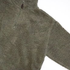 画像3: 90's BANANA REPUBLIC FLEECE HALF ZIP PULLOVER JACKET (3)