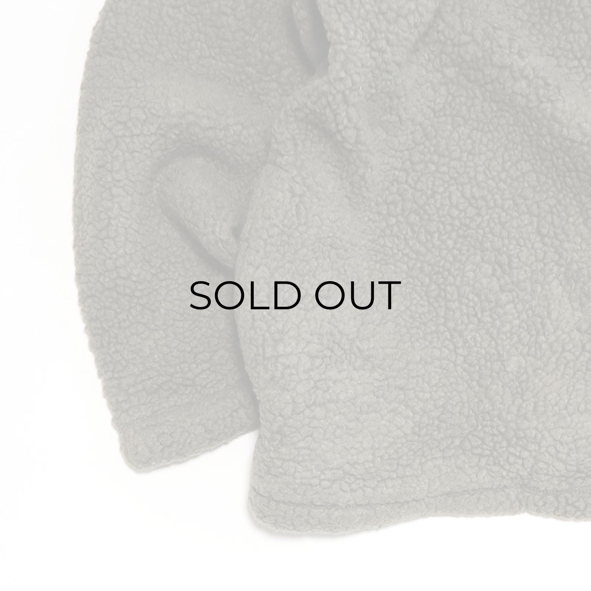 画像4: 90's BANANA REPUBLIC FLEECE HALF ZIP PULLOVER JACKET (4)