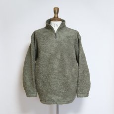 画像8: 90's BANANA REPUBLIC FLEECE HALF ZIP PULLOVER JACKET (8)