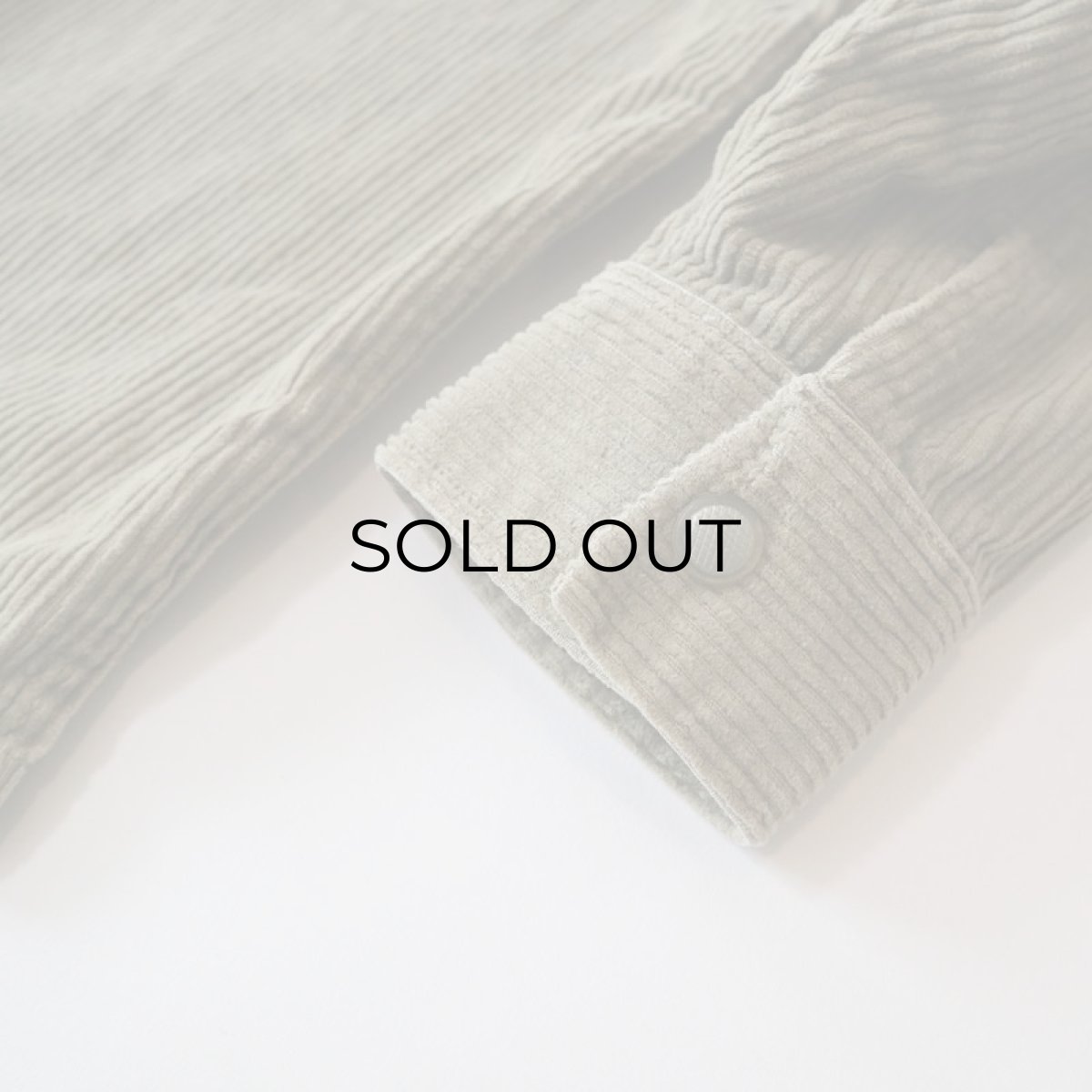 画像5: 90's BADGE COTTON WIDE WALE CORDUROY ZIP SHIRT JACKET (5)