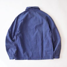 画像3: OLD UNKNOWN BRAND COTTON TWILL FRENCH WORK JACKET (3)