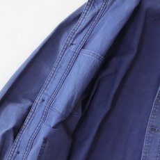 画像6: OLD UNKNOWN BRAND COTTON TWILL FRENCH WORK JACKET (6)